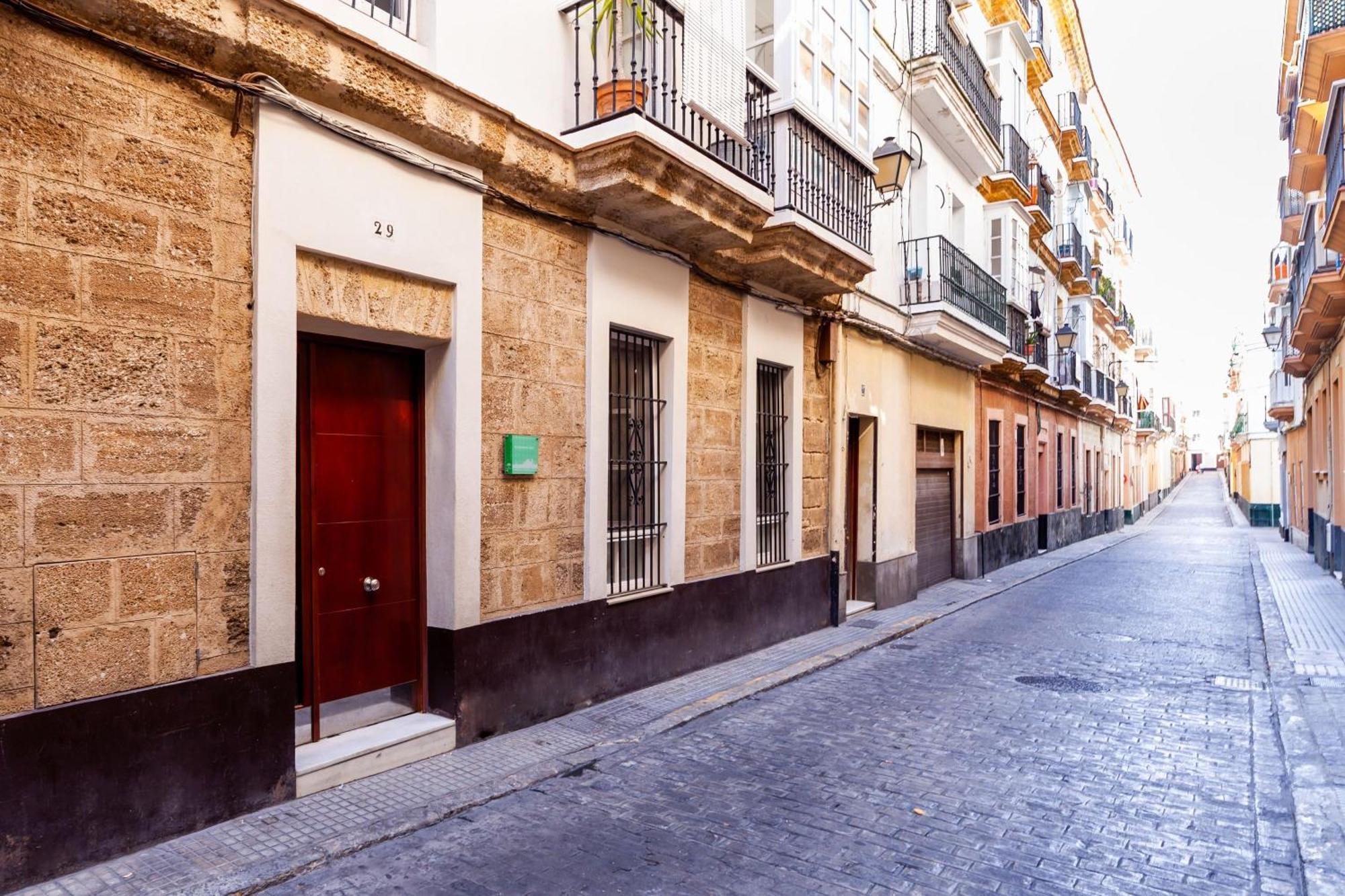 Alojamientos Cadiz Sol 1 Derecha 外观 照片